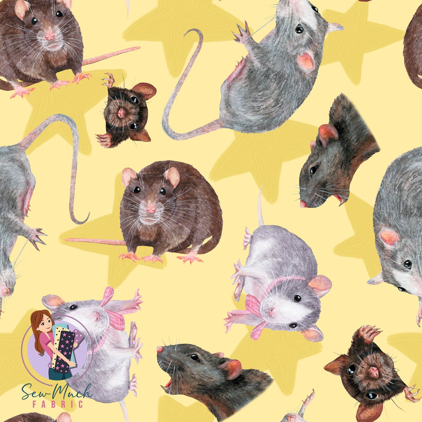 Rats (Yellow) | Pre-Order |
