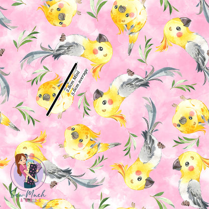 Cockatiel (PINK) | Pre-Order |