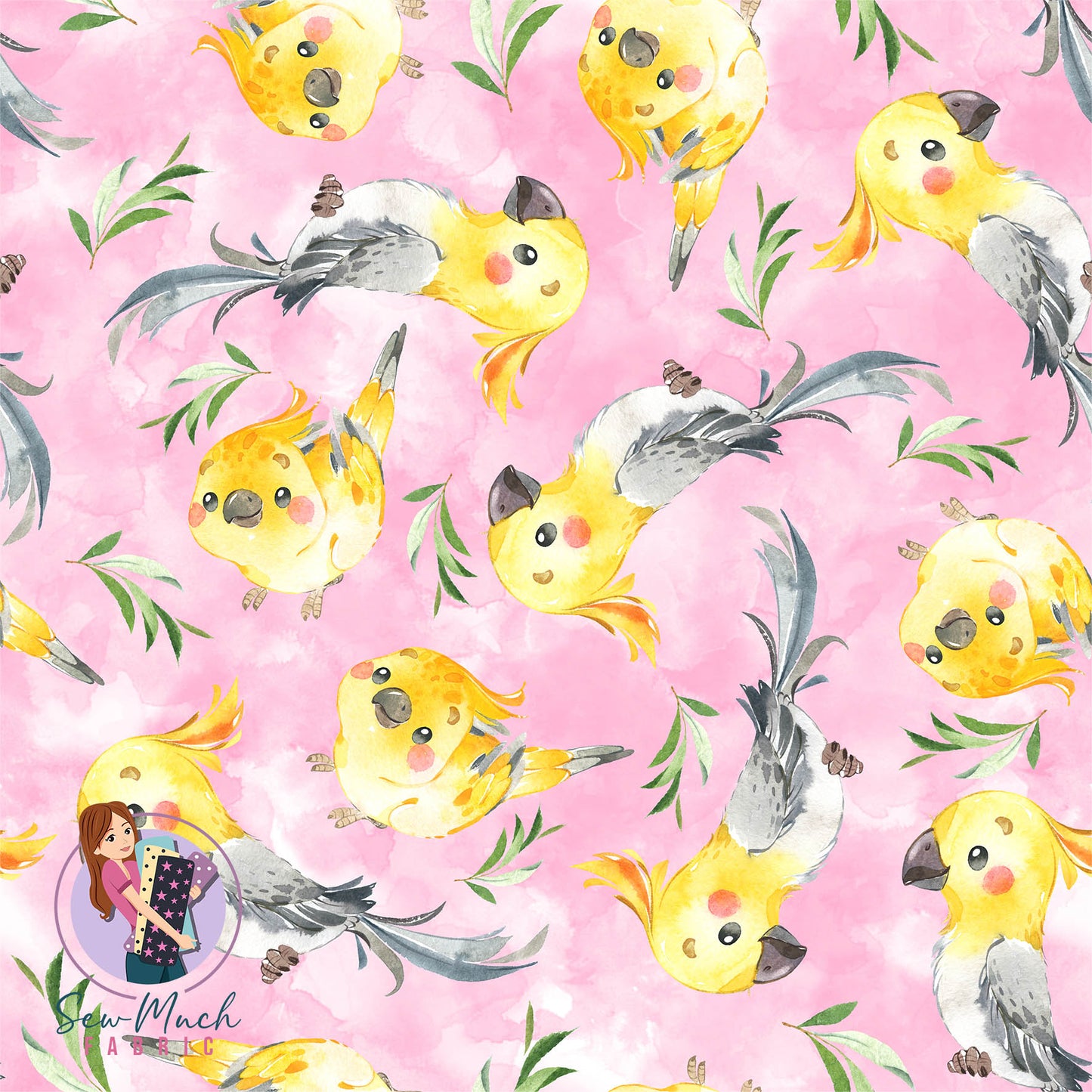 Cockatiel (PINK) | Pre-Order |