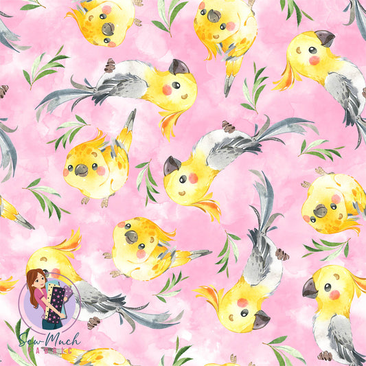 Cockatiel (PINK) | Pre-Order |