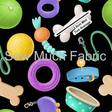 Load image into Gallery viewer, Dog Accessories and Toys (Black) | Woven | RETAIL | Average Scale
