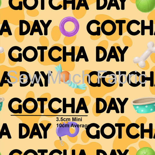 Gotcha Day | RETAIL | Woven | Average Scale