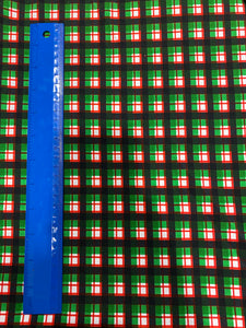 Green Plaid | Knit 220gsm | Retail | Average