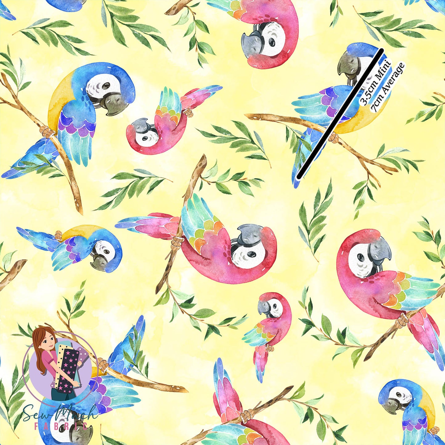Macaw (YELLOW) | Pre-Order |