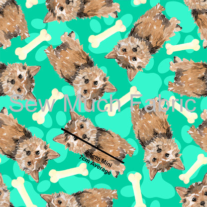 Norfolk Terrier | Woven | RETAIL | Average Scale