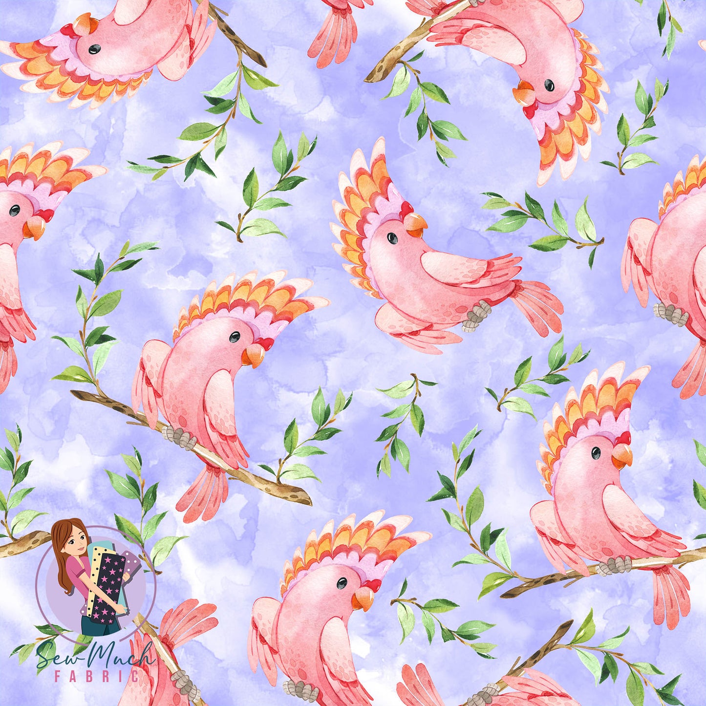 Pink Cockatoo (Purple) | Pre-Order |