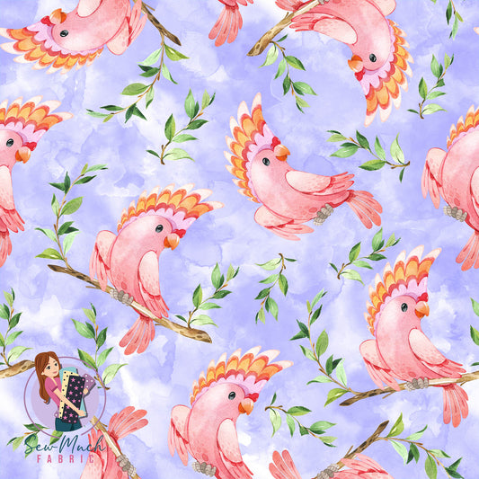 Pink Cockatoo (Purple) | Pre-Order |