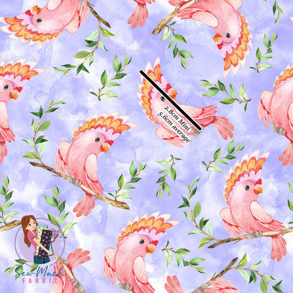 Pink Cockatoo (Purple) | Pre-Order |